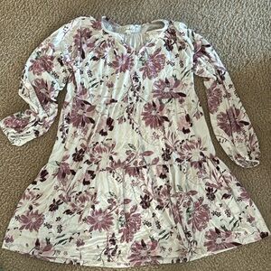 Wonderly small long sleeve dress